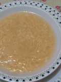 Minestrina con risi e tagliatelle