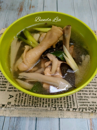 Anti Ribet, Buat Sop Ayam Jamur Gampang