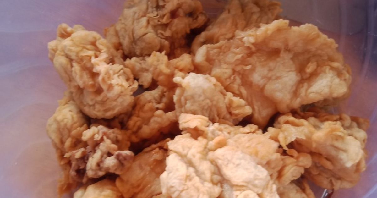 Resep Chiken Ayam Mini Ide Jualan Simple oleh Vita - Cookpad