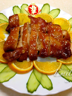 日式照燒烤雞腿 的食譜成品照片