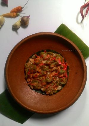 Foto resep Sambal Oyong (gambas)