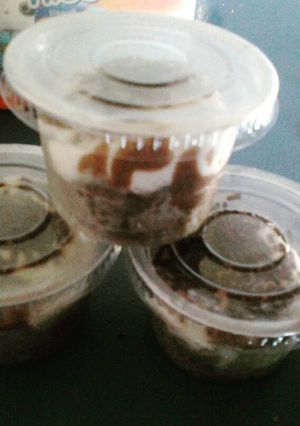 Foto resep Brownies mini cup
