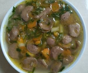 Resep Mudah Sayur sop bakso telor puyuh Enak Sempurna