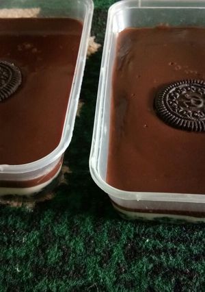 Foto resep Oreo dessert box, no whipp cream, no DCC