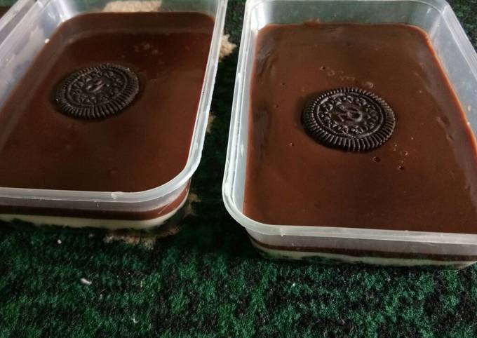 Oreo dessert box, no whipp cream, no DCC