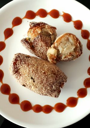 A picture of Bread Roll.