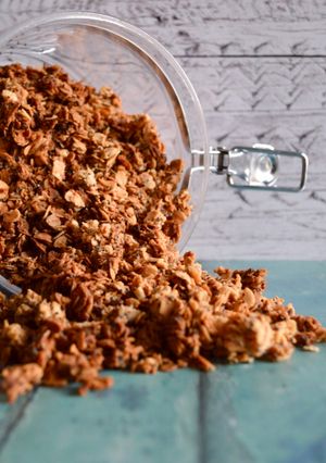 A picture of Lemon & Poppyseed Breakfast Cereal.