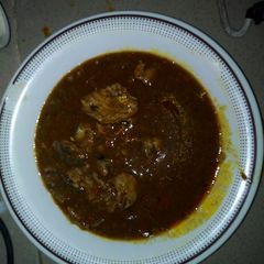 A picture of Miyar kuka da kifi.
