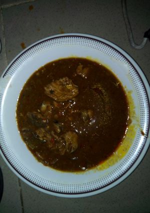 A picture of Miyar kuka da kifi.
