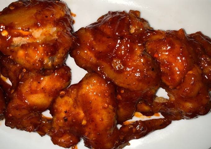 Ayam Richeese (Fire Wings)