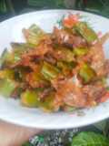 Sambel Bawang Gongso Gereh (ikan asin) Kecipir