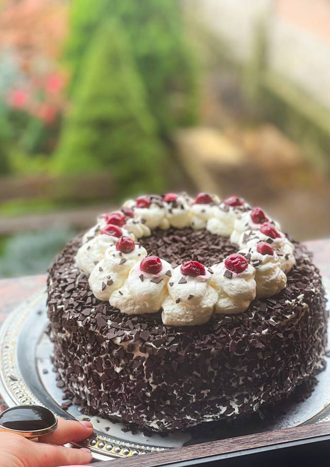 Торт «Темний ліс» або Шварцвальд 🍒