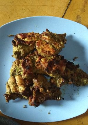 Foto resep Ayam bumbu sinom