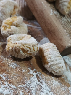 Una foto de Gnocchi de zapallo cabutia asado y Tuco de fin de mes