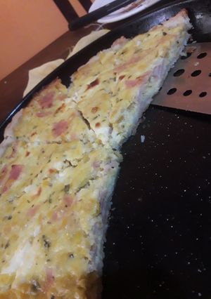 Una foto de Tarta rápida de choclo