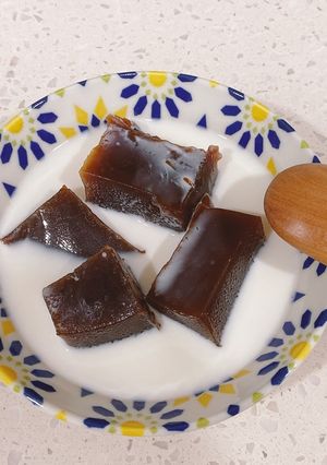 黑糖粉粿 的食譜成品照片