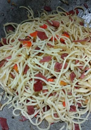 Foto resep Ogli Olio daging asap