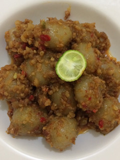 Foto resep Cilok Bumbu Kacang 😁
