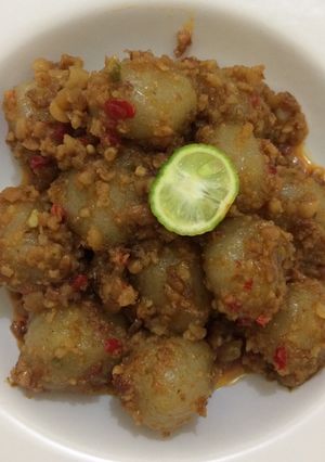 Foto resep Cilok Bumbu Kacang 😁