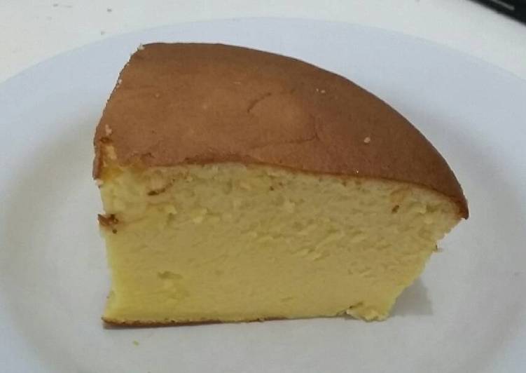 Langkah Mudah untuk Menyiapkan Soft Japanese Cheese Cake Anti Gagal