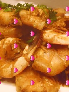 صورة لوصفة الجمبري 🦐