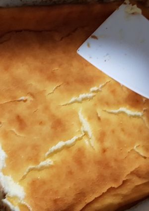 Una foto de Tarta de queso. Fácil y rápido