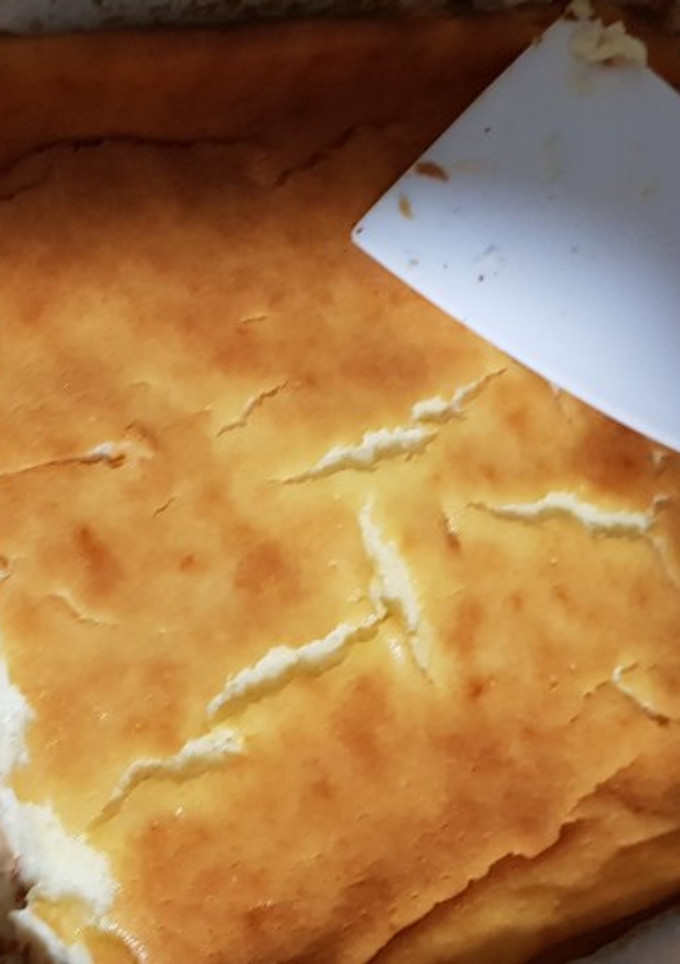 Una foto de Tarta de queso. Fácil y rápido