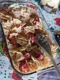 Pasta con feta e pomodorini