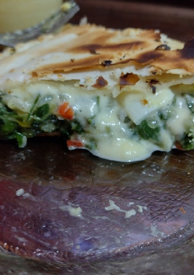 Una foto de Tarta de acelga a mi manera 🤤