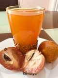 Agwaluma juice (Apple cherry)