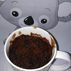 A picture of Chocolate mug cake.