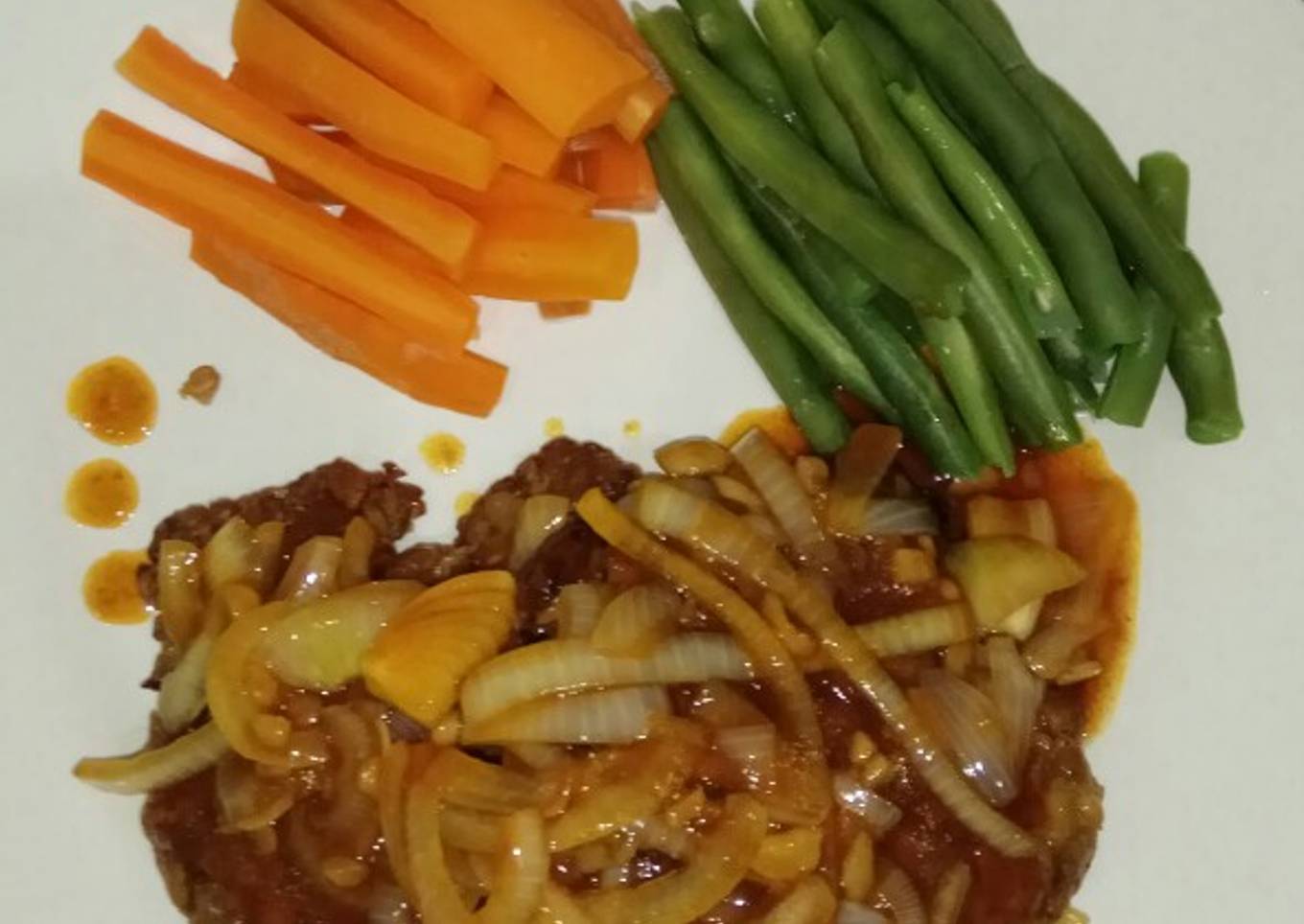 Steak Tempe