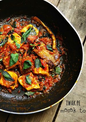 Foto resep IWAK PE MASAK TOMAT