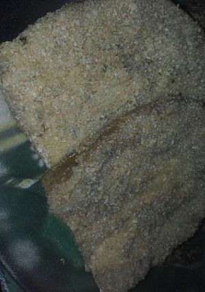 Una foto de Milanesas de berenjena