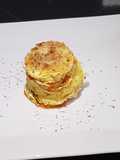Mini quiche de salmón al microondas con lékué