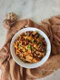 Isian Bacang Ketan Ayam dan Jamur Shiitake