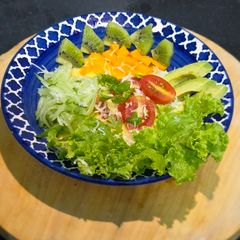 A picture of Exotic harvest summer fruit salad.