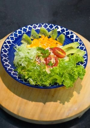 A picture of Exotic harvest summer fruit salad.