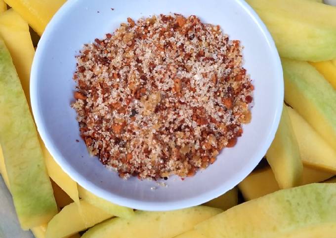 Sambal Rujak Thailand