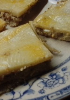 Una foto de Torta de atún