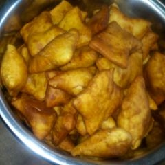 A picture of Mahamri #RamadhanContest.