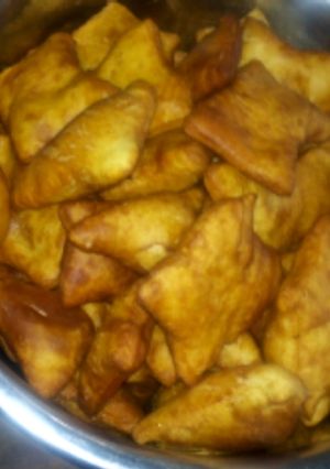 A picture of Mahamri #RamadhanContest.