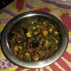 A picture of Bhindi.
