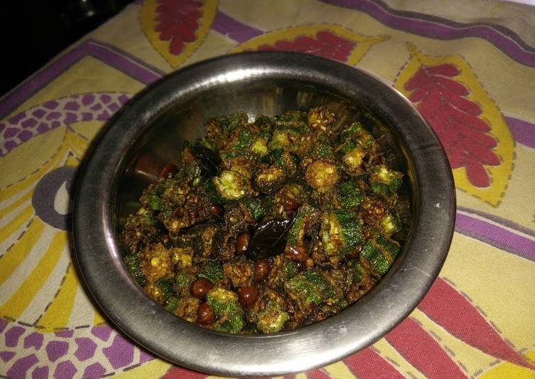 Recipe of Award-winning Bhindi