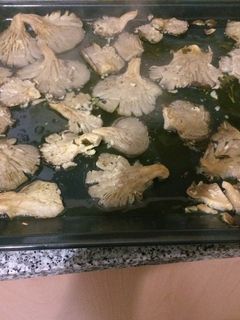Una foto de Setas al horno