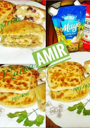 صورة لوصفة المطبق بطريقتي الخاصه