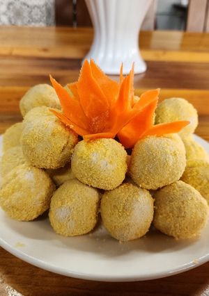Hình của món Khoai Môn Lệ Phố.