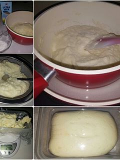Foto resep Cream cheese homemade (3 bahan)