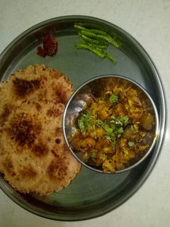 ફ્લાવર નું શાક (Cauliflower Shak Recipe In Gujarati) રેસીપી મુખ્ય ફોટો
