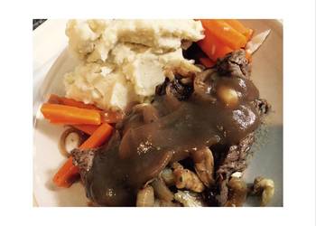 Fresh, Cooking Recipe Beef steak with mashed potato Delicious Nutritious Fresh, Cooking Recipe Beef steak with mashed potato Delicious Nutritious